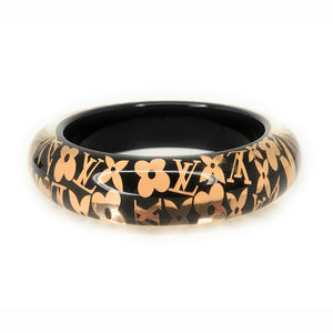 gold lv bracelet