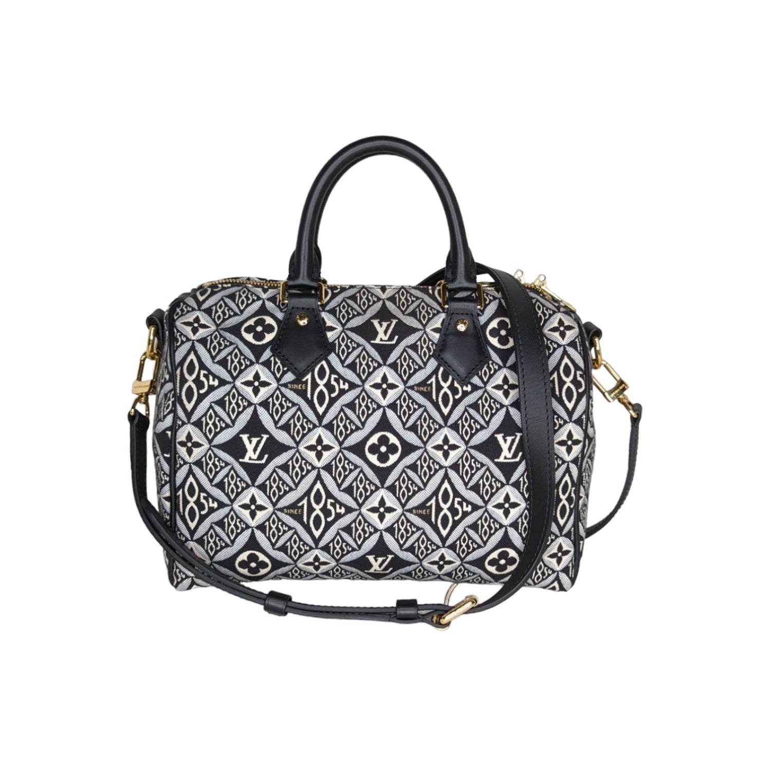 Louis Vuitton Jacquard Since 1854 Speedy Bandouli re 25 The ReLux