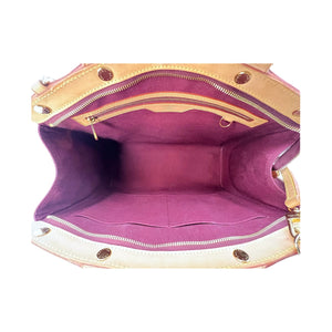 thebagfinder. Louis Vuitton Brea Vernis Purple GM