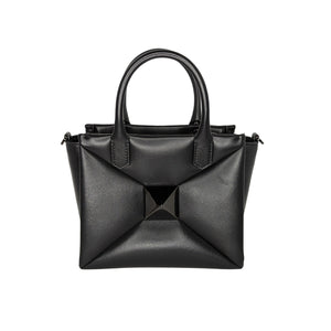 Valentino Garavani Nappa Small One Stud Handbag Black