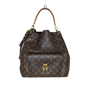 Louis Vuitton 2013 Monogram Canvas Metis Hobo Bag TheRelux