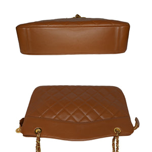 Chanel Vintage Matelassé Chain Leather Shoulder Bag & Wallet 