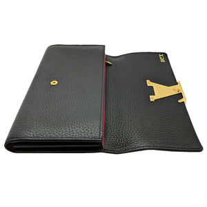 Louis Vuitton 2020 Taurillon Leather Capucines Wallet