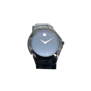 Movado Sapphire Collection Black PVD Men's Watch - 606307