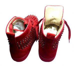 Men's Shoes Red Spike Christian Louboutin Christian Louboutin