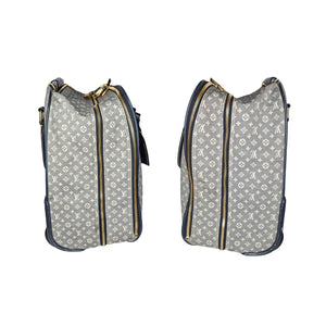 Louis Vuitton Monogram Mini Lin Idylle Epopèe Suitcase & Mini Pochette