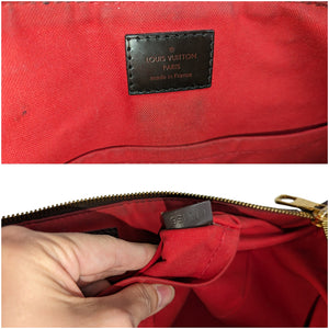 Louis Vuitton 2016 pre-owned Damier Ebène Siena PM two-way Bag
