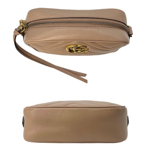 Gucci Marmont Matelassé Mini Shoulder Bag