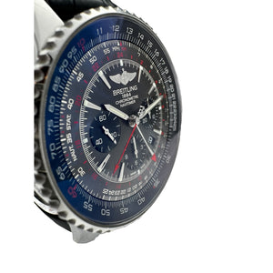 Breitling Navitimer GMT Stratos Grey Limited-Edition Watch AB0441