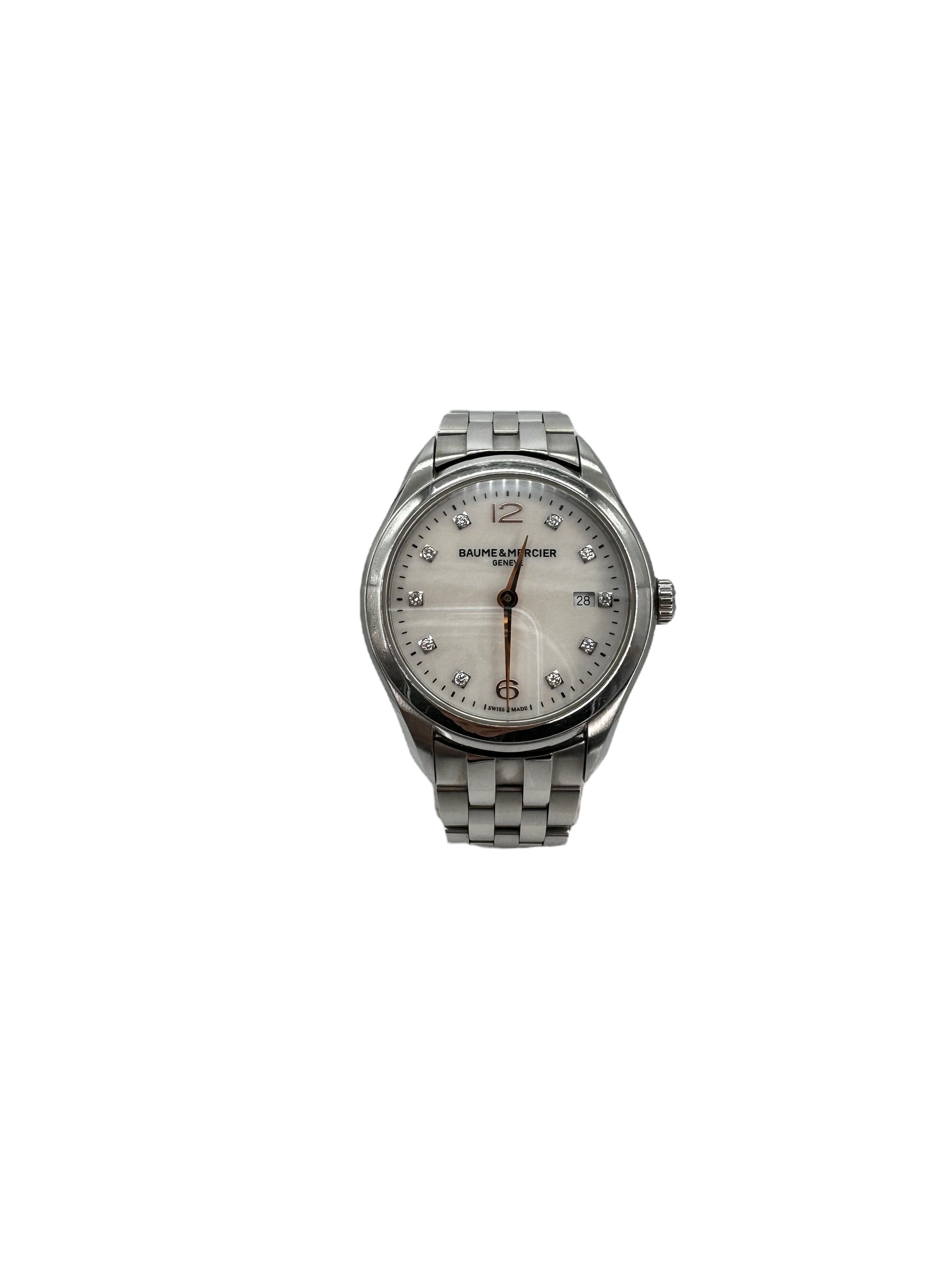 Baume & Mercier 30mm Clifton 10176 Ladies Watch - TheRelux.com display picture 1
