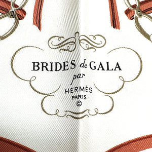Hermès "Brides De Gala," by Hugo Grygkar 100% Silk Scarf