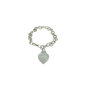 Tiffany & Co. 'Return to Tiffany' Heart Tag Bracelet