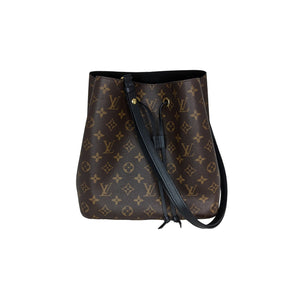 Louis Vuitton Monogram NeoNoe MM Drawstring Bucket Bag 
