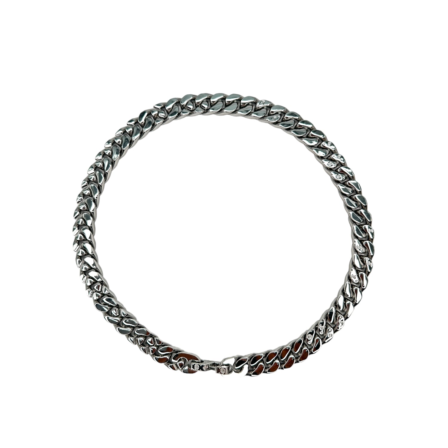 LOUIS VUITTON M69987 Monogram Collier Bracelet LV Chain Links Necklace