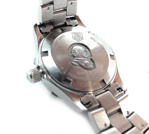 TAG Heuer Link WAF141A Diamond & MOP Aquaracer Ladie's Luxury Watch