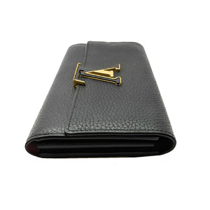 Capucines Wallet Taurillon Leather 
