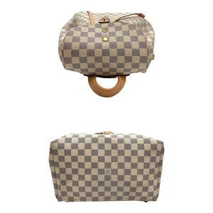 Louis Vuitton Damier Azur Sperone - Neutrals Backpacks, Handbags -  LOU805597