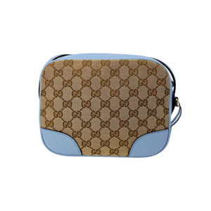 Gucci GG Canvas Mini Bree Crossbody Bag