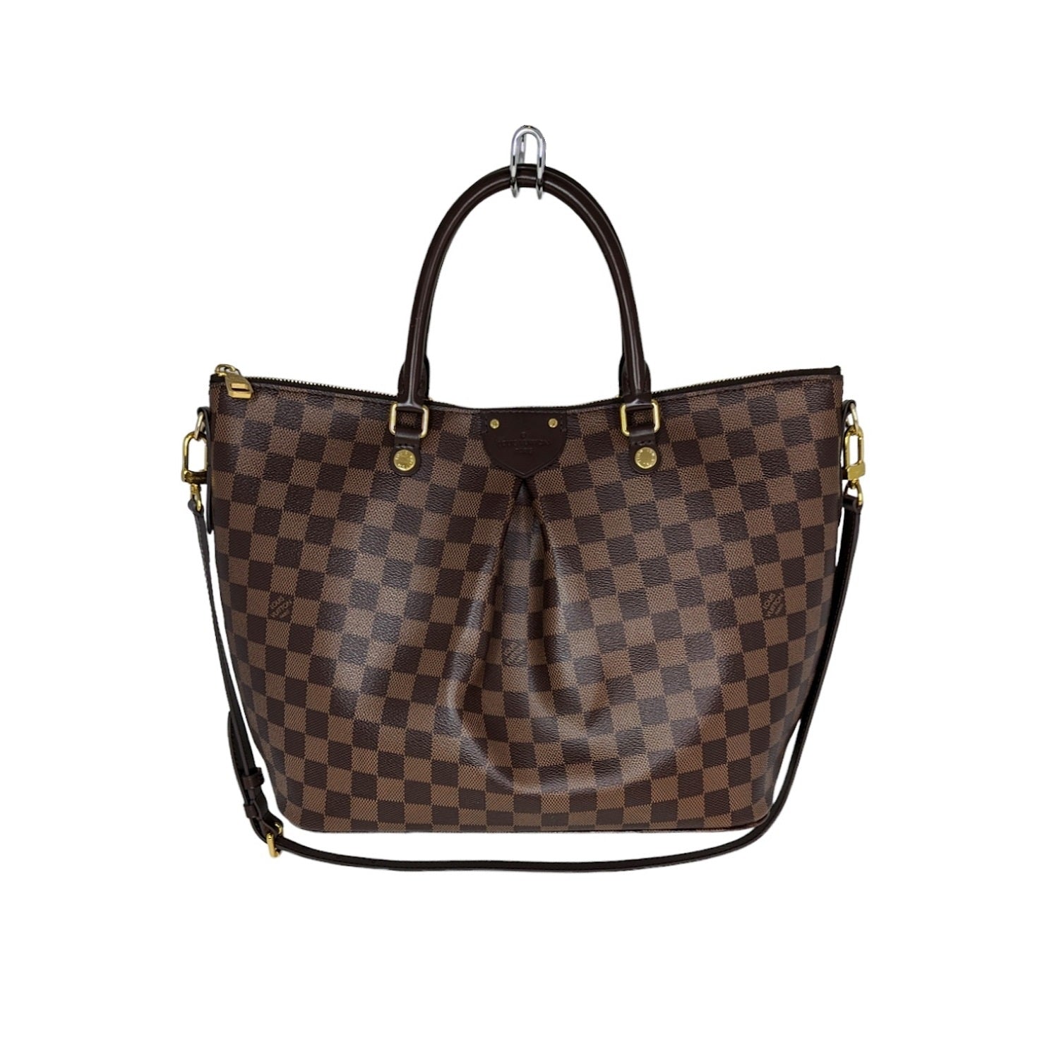 Louis Vuitton Damier Ebene Siena MM Bag - TheRelux.com