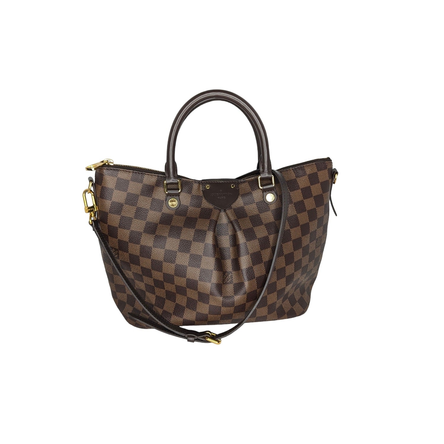 Louis Vuitton Damier Ebene Siena PM Bag - TheRelux.com