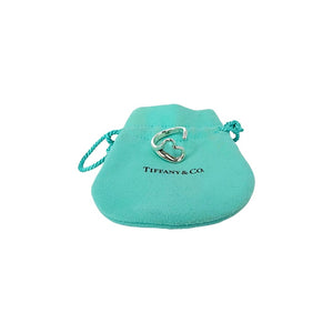 Tiffany & Co. Open Heart Ring - Sz. 6.75