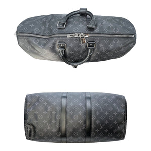 Louis Vuitton, Bags, Louis Vuitton Keepall Bandouliere 45 Monogram  Eclipse Luggage