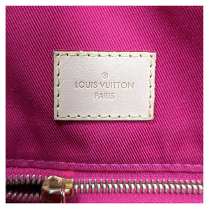 Louis Vuitton Monogram Canvas Graceful MM Hobo Bag