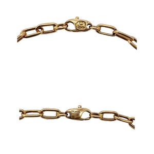 Cartier 18K Yellow Gold Spartacus Link Bracelet TheRelux