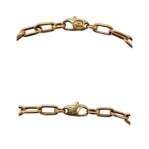 Cartier 18K Yellow Gold Spartacus Link Bracelet