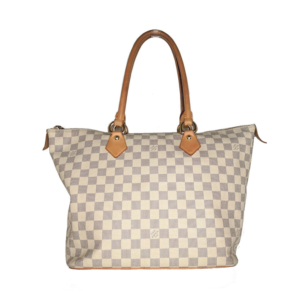 Louis Vuitton Damier Azur Canvas Shoulder Bag on SALE