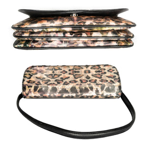 Dolce & Gabbana Cheetah Print Shoulder Bag