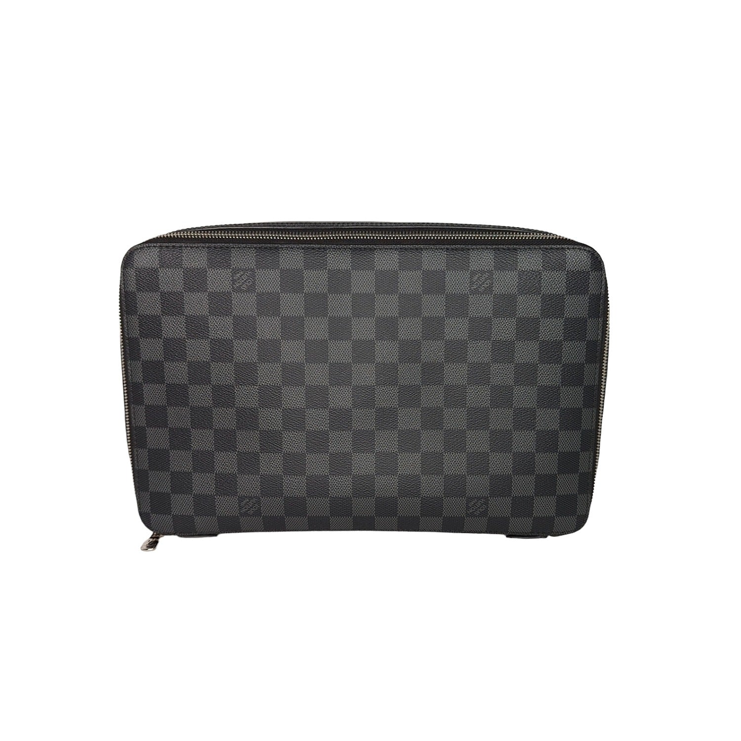 Louis Vuitton Damier Graphite Packing Cube GM 