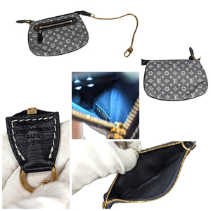 Louis Vuitton Monogram Mini Lin Idylle Epopèe Suitcase & Mini Pochette