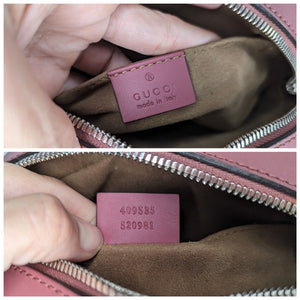 Gucci GG Supreme Blooms Mini Chain Shoulder Bag