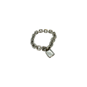 Louis Vuitton men's stainless steel bracelet