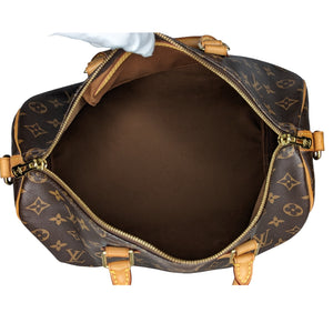 Louis Vuitton Monogram Speedy Bandouliere 35 - Brown Handle Bags, Handbags  - LOU669814
