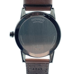 Movado Museum Sport PVD-Finished Stainless Steel Men's Watch