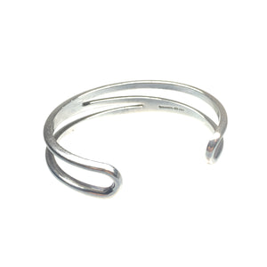 Tiffany & Co. Sterling Silver Zigzag Cuff Bracelet