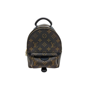 Louis Vuitton 2019 Monogram Palm Springs Mini Backpack