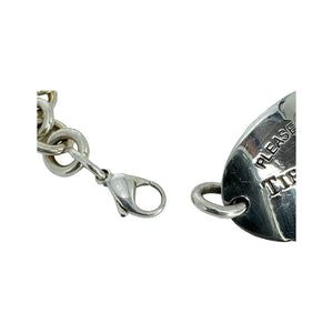 Tiffany & Co. Oval Tag Bracelet