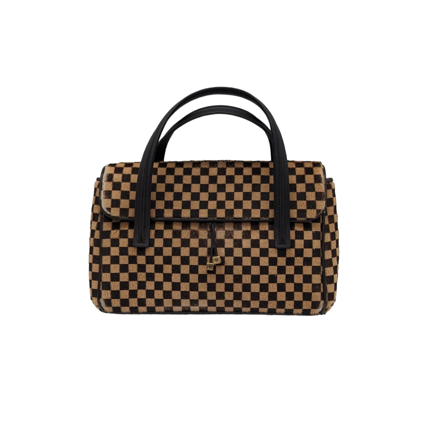 Pre-Owned Authenticated Louis Vuitton Mahina On My Side MM Calf