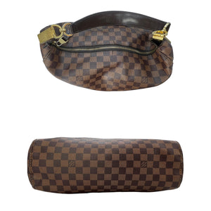Louis Vuitton Damier Ebene Portobello Crossbody Leather ref.294337 - Joli  Closet