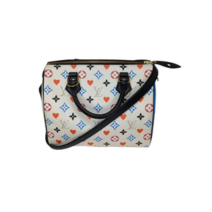 Louis Vuitton Handbag Monogram Speedy Bandouliere 25 Women's