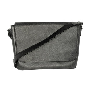 Louis Vuitton Ardoise Taiga Leather Roman MM Messenger Bag