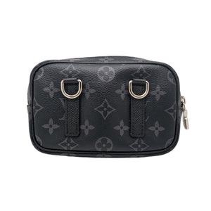 Louis Vuitton Coin Card Holder Monogram Eclipse Taiga Black in Taiga  Leather/Coated Canvas with Silver-toneLouis Vuitton Coin Card Holder  Monogram Eclipse Taiga Black in Taiga Leather/Coated Canvas with  Silver-tone - OFour