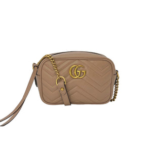 Gucci Marmont Matelassé Mini Shoulder Bag