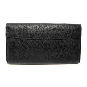 Louis Vuitton Black 2017 Taurillon Leather Capucines Wallet