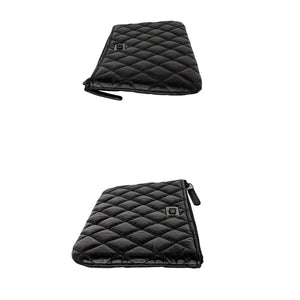 Chanel Black Quilted Aged Calfskin Reissue Shopping Tote