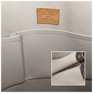 Louis Vuitton Sac Plat Handbag Tote Bag Monogram – Timeless Vintage Company