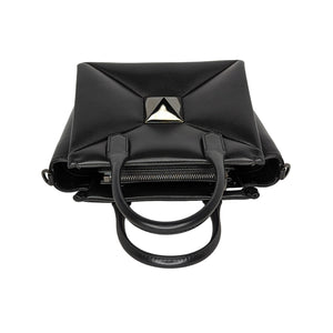Valentino Garavani Nappa Small One Stud Handbag Black